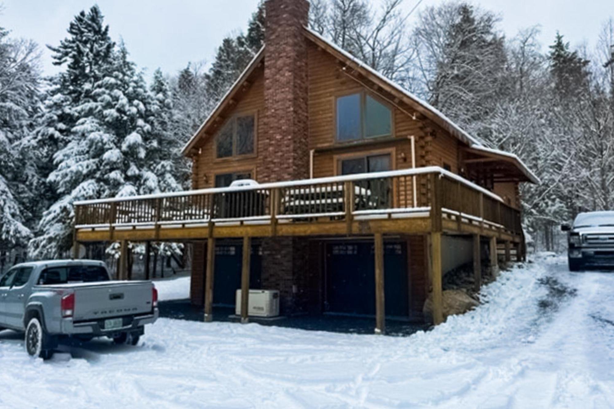 Mooseleuk Lodge The Highlands Exterior foto