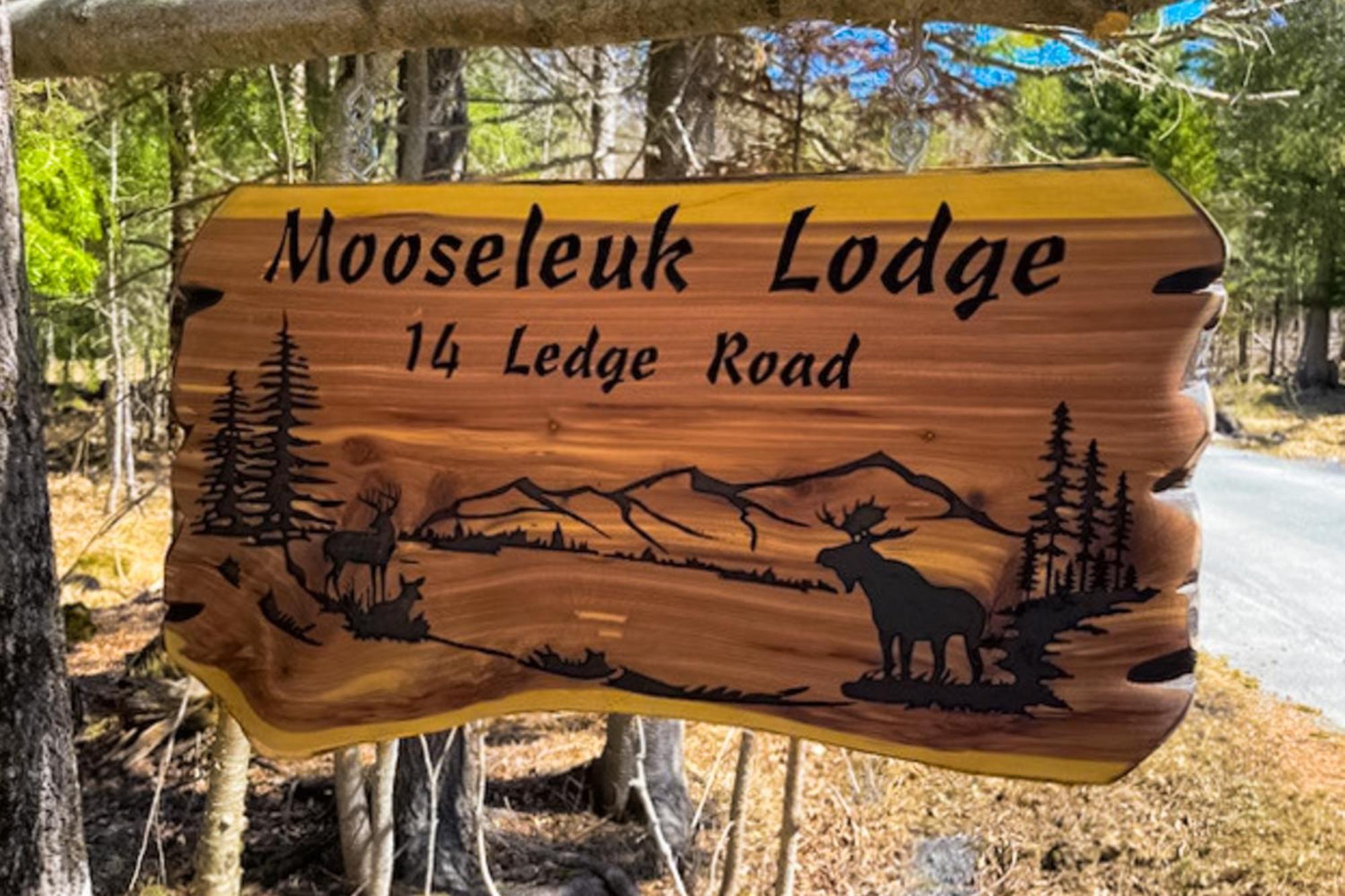 Mooseleuk Lodge The Highlands Exterior foto