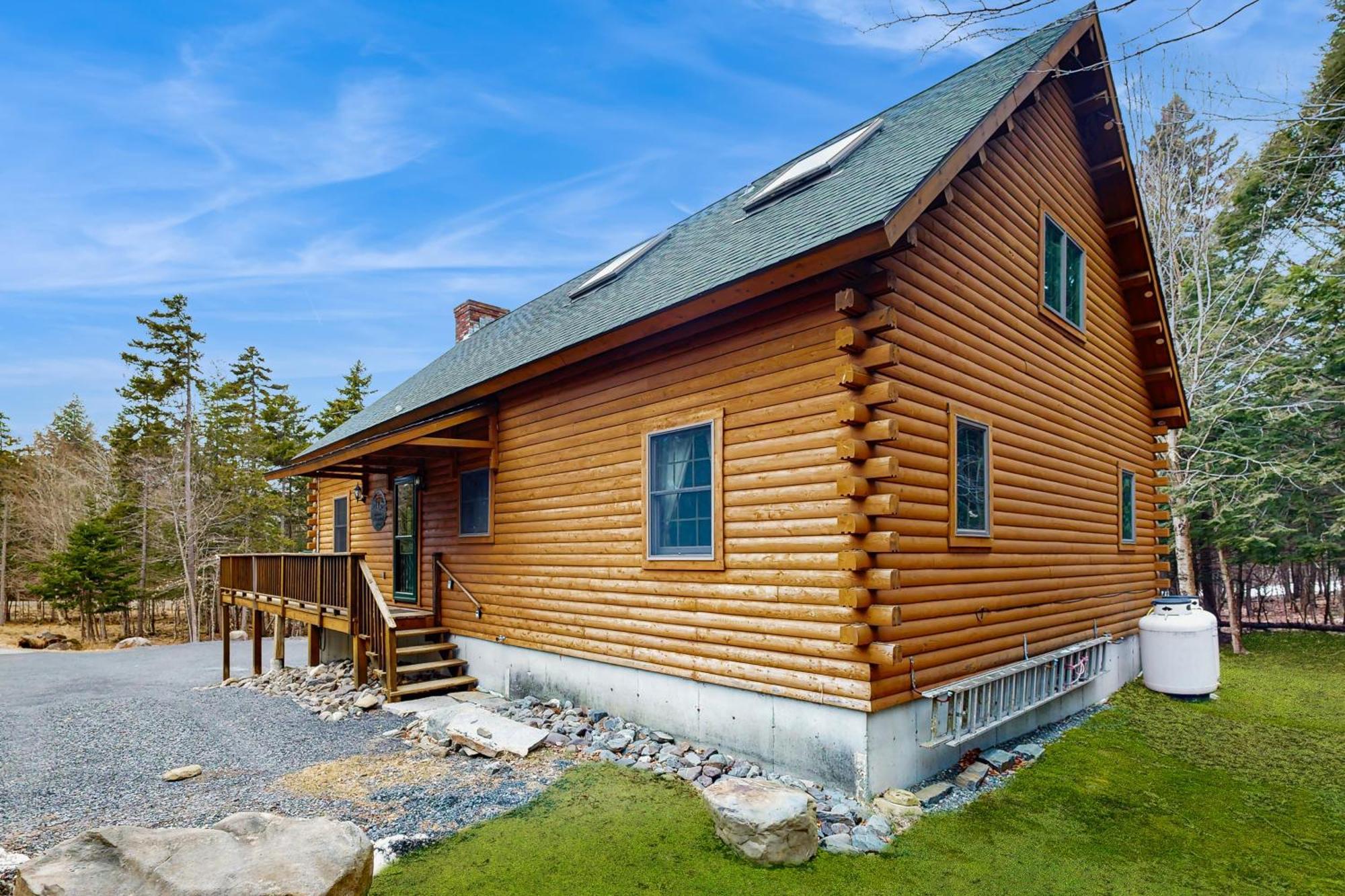Mooseleuk Lodge The Highlands Exterior foto