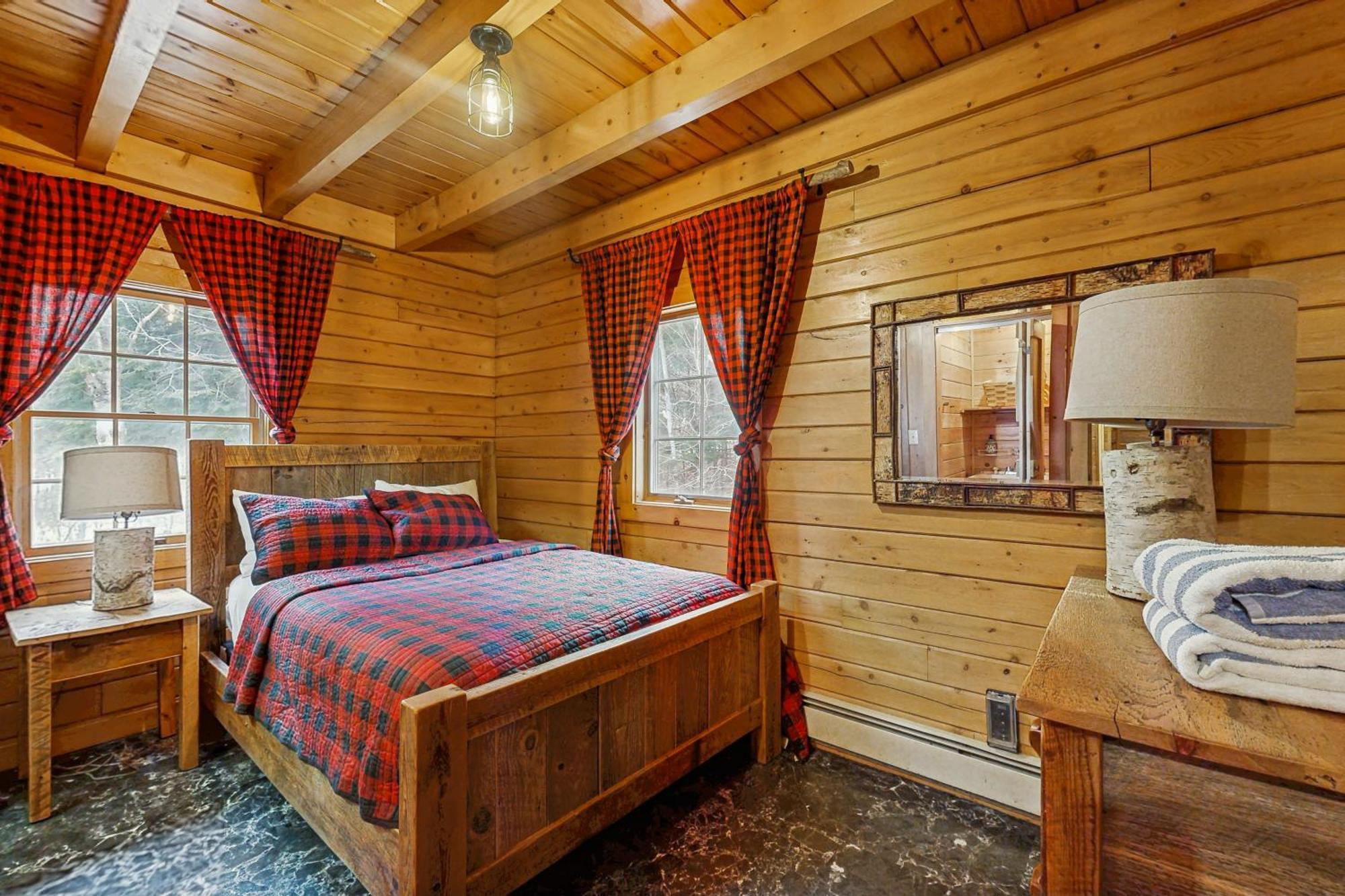 Mooseleuk Lodge The Highlands Exterior foto