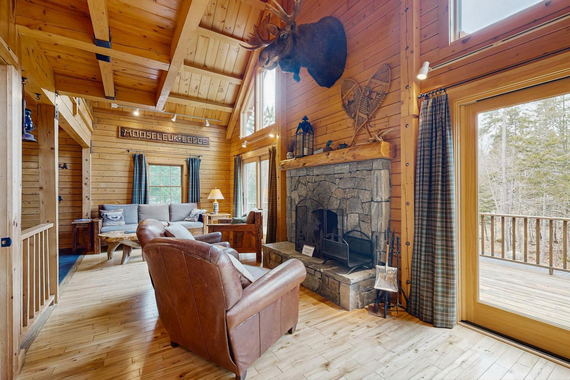 Mooseleuk Lodge The Highlands Exterior foto